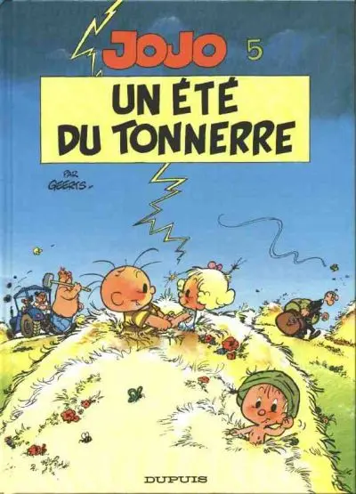 Jojo Tome 5 Un été du tonnerre