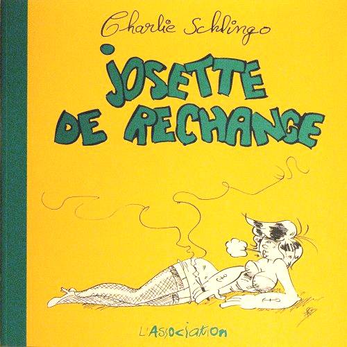 Couverture de l'album Josette de rechange Josette de rechange / Désiré Gogueneau est un vilain