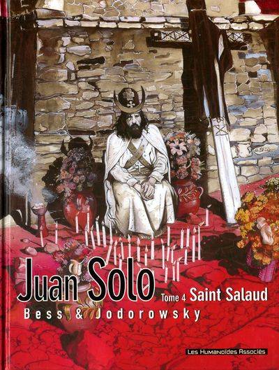 Couverture de l'album Juan Solo Tome 4 Saint Salaud