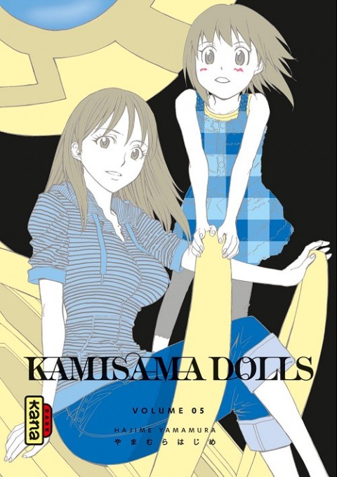 Couverture de l'album Kamisama Dolls Tome 5