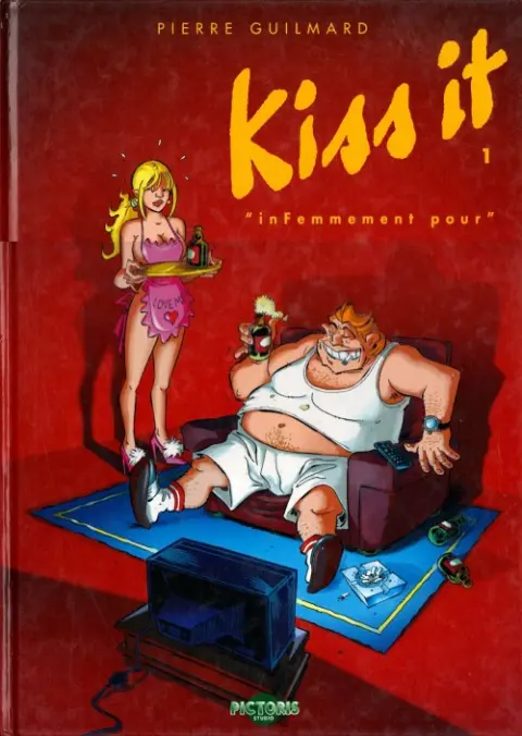 Kiss it