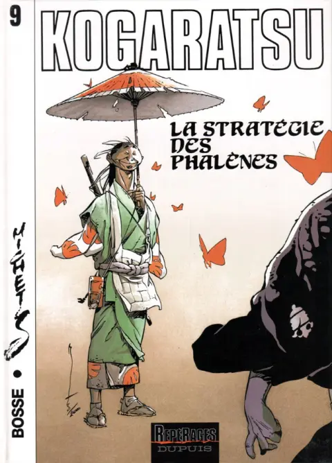 Kogaratsu Tome 9 La stratégie des phalènes