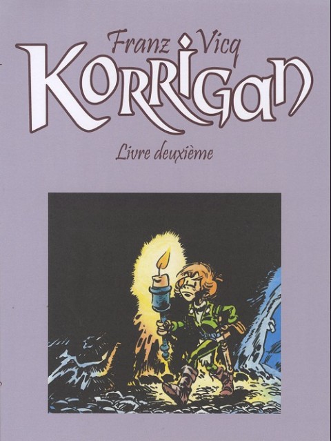 Couverture de l'album Korrigan Livre deuxième