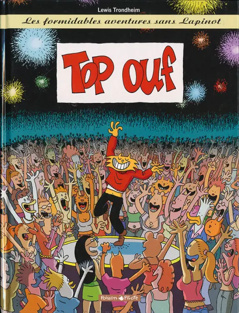 Lapinot (Les formidables aventures sans) Tome 4 Top Ouf