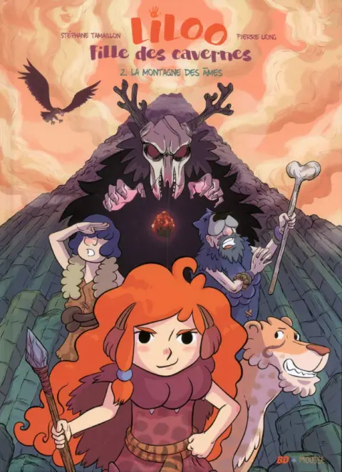 Liloo fille des cavernes 2 La montagne des âmes