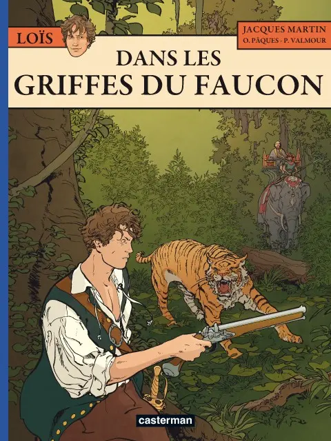 Loïs Tome 6 Dans les griffes du faucon