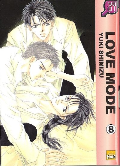 Couverture de l'album Love mode 8