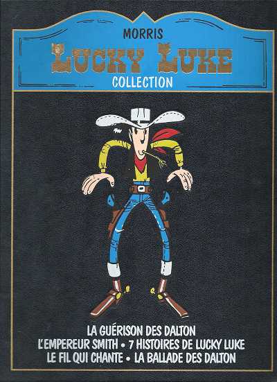 Couverture de l'album Lucky Luke Collection Tome 3