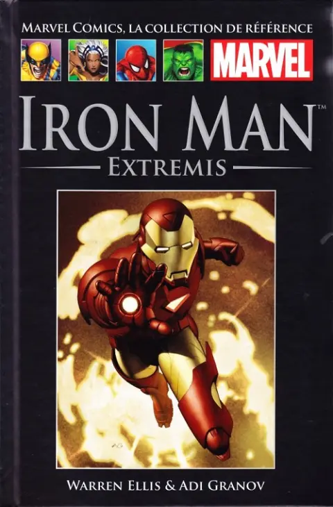 Marvel Comics - La collection de référence Tome 3 Iron Man - Extremis