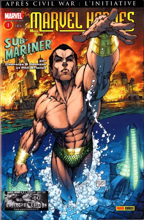 Marvel Heroes Hors Série Tome 1 Le prince des mers - Révolution