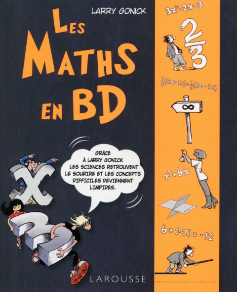Couverture de l'album Les Maths en BD 1 L'algèbre