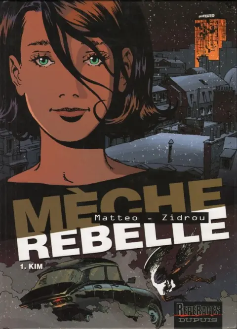 Mèche rebelle