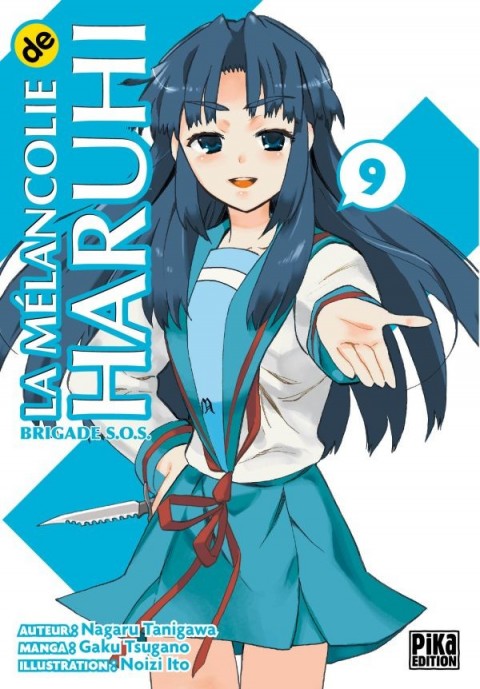 Couverture de l'album La Mélancolie de Haruhi Suzumiya 9