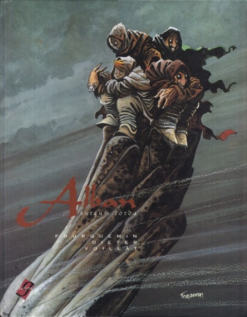 Couverture de l'album Alban Tome 2 Sursum corda