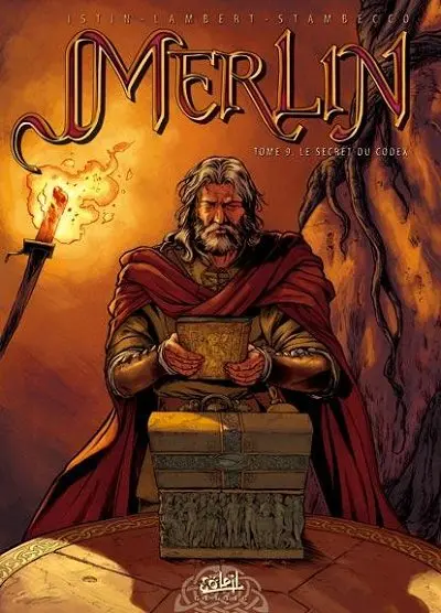Merlin Tome 9 Le secret du codex