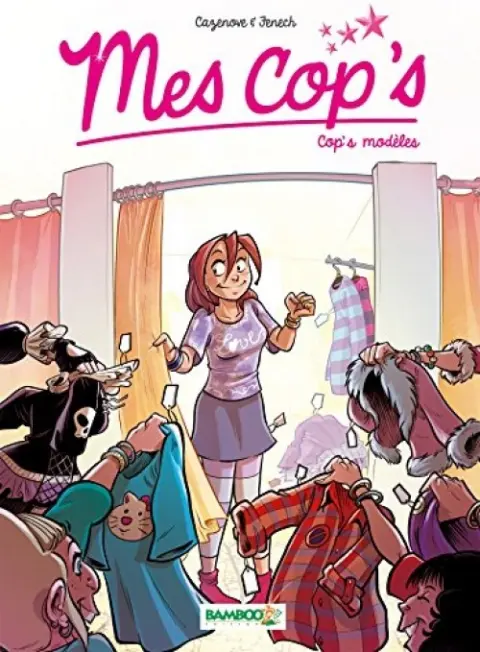 Mes cop's Tome 3 Cop's modèles