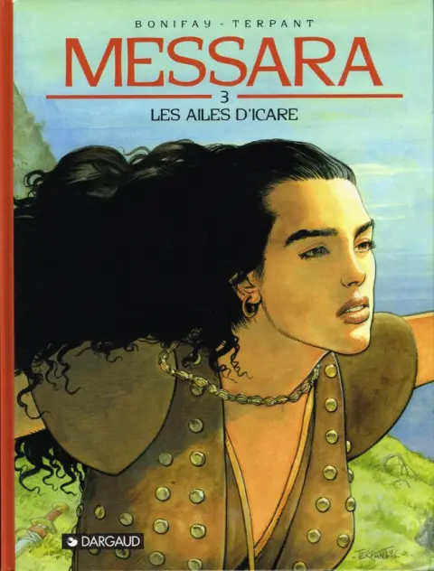 Messara Tome 3 Les ailes d'Icare