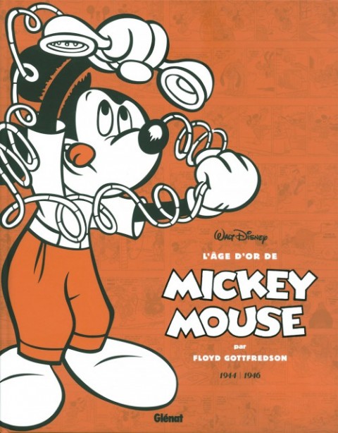 Couverture de l'album L'âge d'or de Mickey Mouse Tome 6 Kid Mickey et autres histoires (1944-1946)