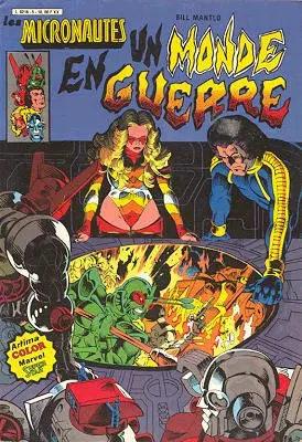 Les Micronautes Tome 5 Un monde en guerre