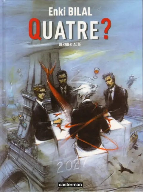 Monstre Tome 4 Quatre ?