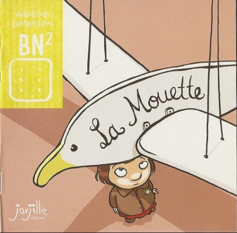 Couverture de l'album La Mouette