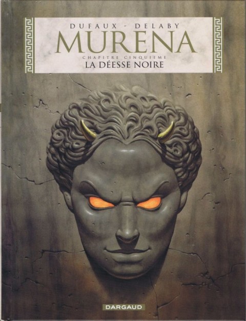 Couverture de l'album Murena Tome 5 La déesse noire