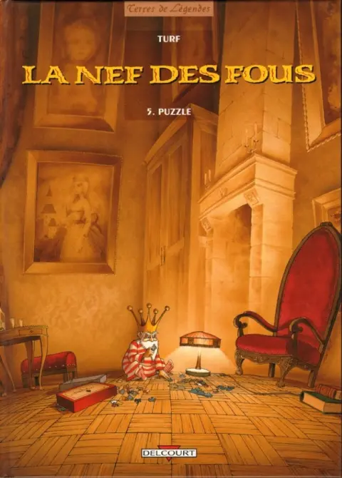 La Nef des fous Tome 5 Puzzle