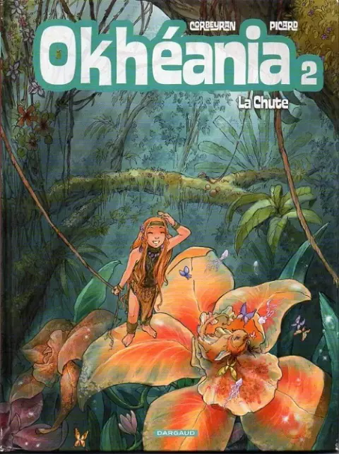 Okhéania Tome 2 La chute