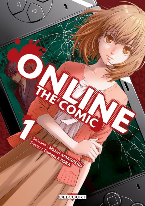 Couverture de l'album Online the comic 1