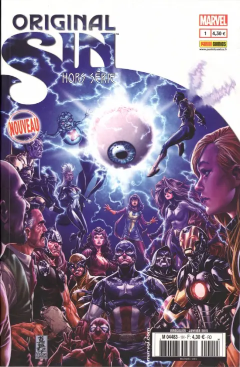 Original Sin hors-série Tome 1 Original Sin