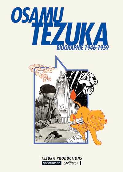 Couverture de l'album Osamu Tezuka - Biographie Tome 2 1946-1959