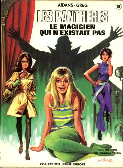 Les Panthères (Greg / Aidans)