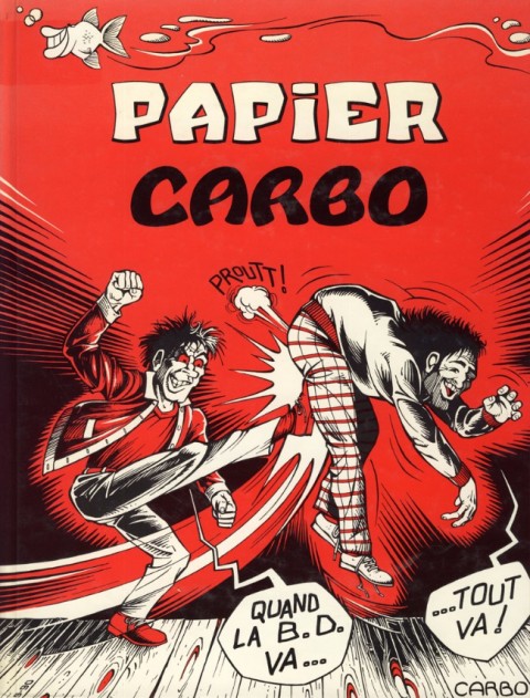 Couverture de l'album Papier Carbo