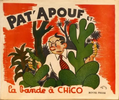 Pat'Apouf Tome 2 Pat'Apouf et la bande à Chico