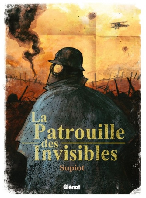 Couverture de l'album La Patrouille des Invisibles