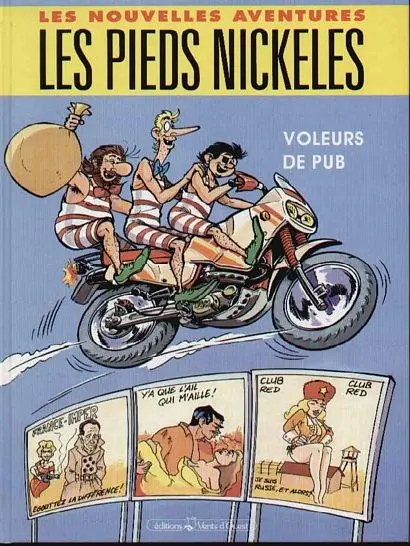 Les Pieds Nickelés Tome 2 Voleur de pub