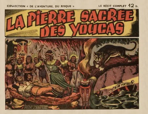 La Pierre sacrée des Youcas