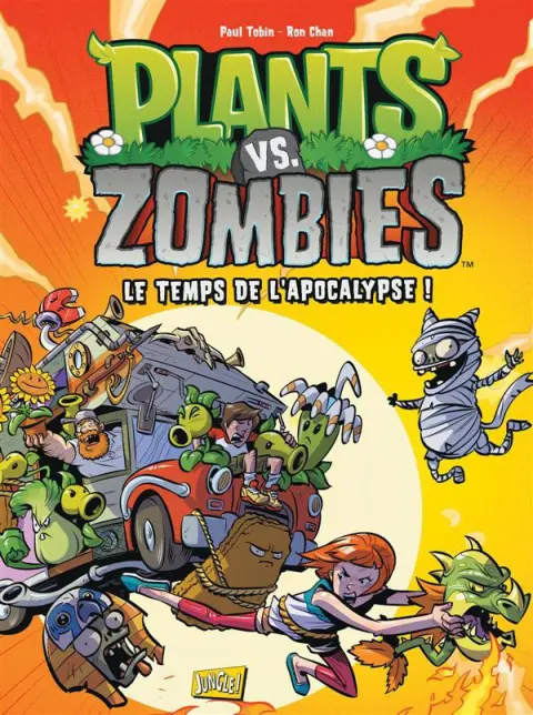 Plants vs. zombies Tome 2 Le temps de l'apocalypse !