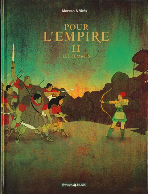 Couverture de l'album Pour l'Empire Tome 2 Les Femmes
