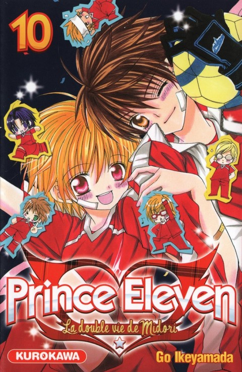 Couverture de l'album Prince Eleven, la double vie de Midori 10