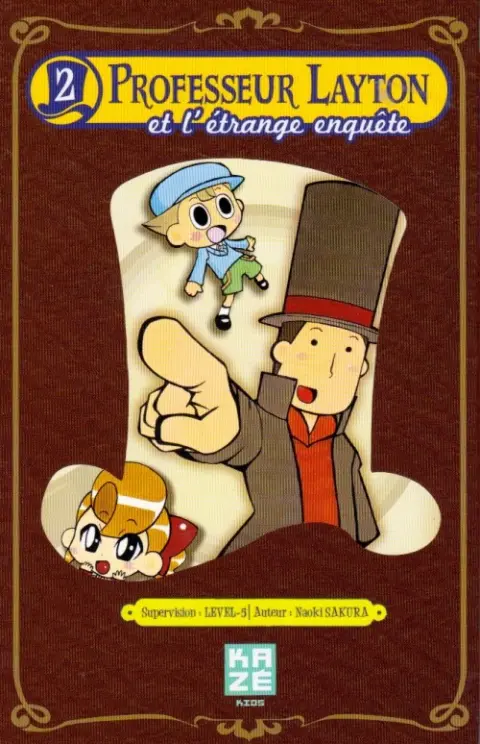 Professeur Layton et l'étrange enquête 2