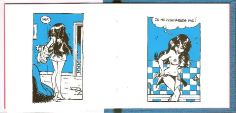 Planche de l'album Betty Strip