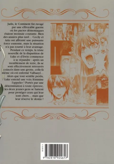 Verso de l'album The Sacred Blacksmith 8