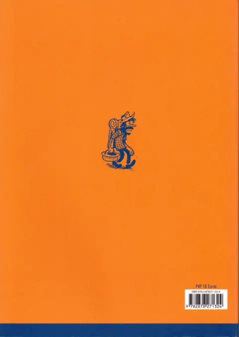 Verso de l'album Apocalypse Nerd
