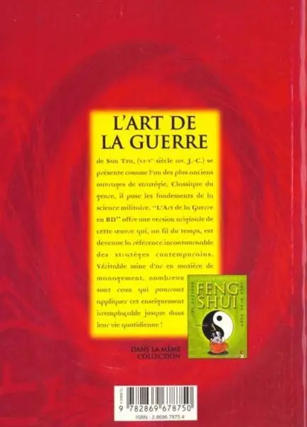 Verso de l'album L'Art de la guerre