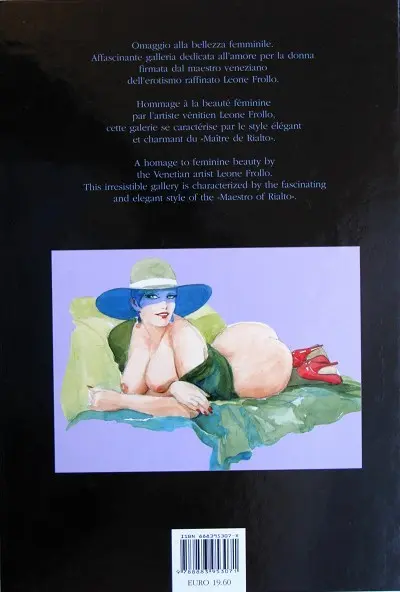 Verso de l'album Les femmes de Leone Frollo