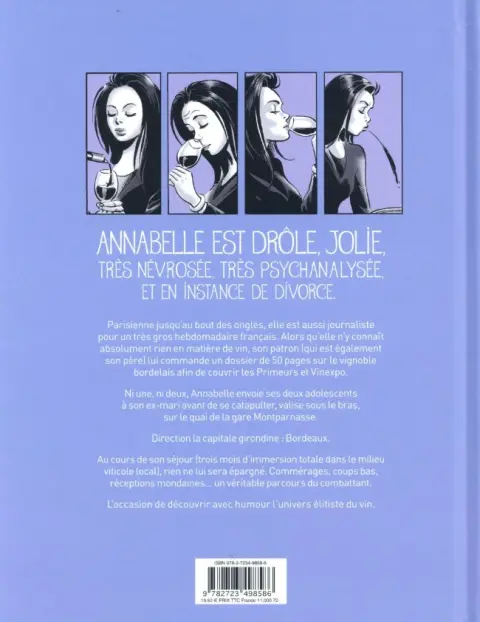 Verso de l'album Vin gloire & bonté
