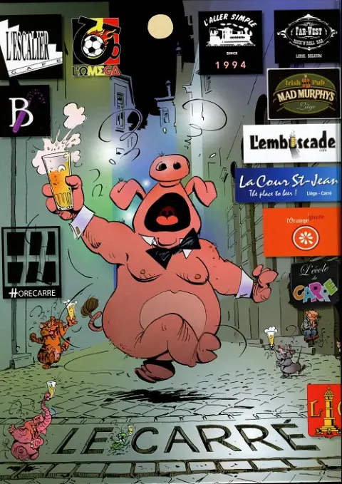 Verso de l'album Chansons cochonnes Tome 4 Chansons paillardes
