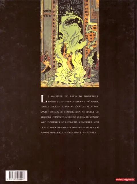 Verso de l'album Chroniques de la Lune Noire Tome 7 De Vents, de Jade et de Jais