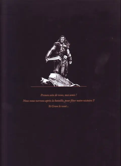 Verso de l'album Conan le Cimmérien Tome 2 Le Colosse noir
